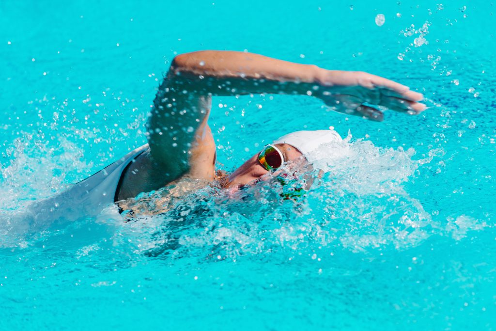 Schwimmen gegen Blasenschwäche